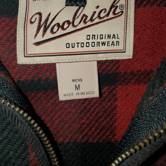 Woolrich Halfzip Overshirt/Sweater - Picture 3 of 4